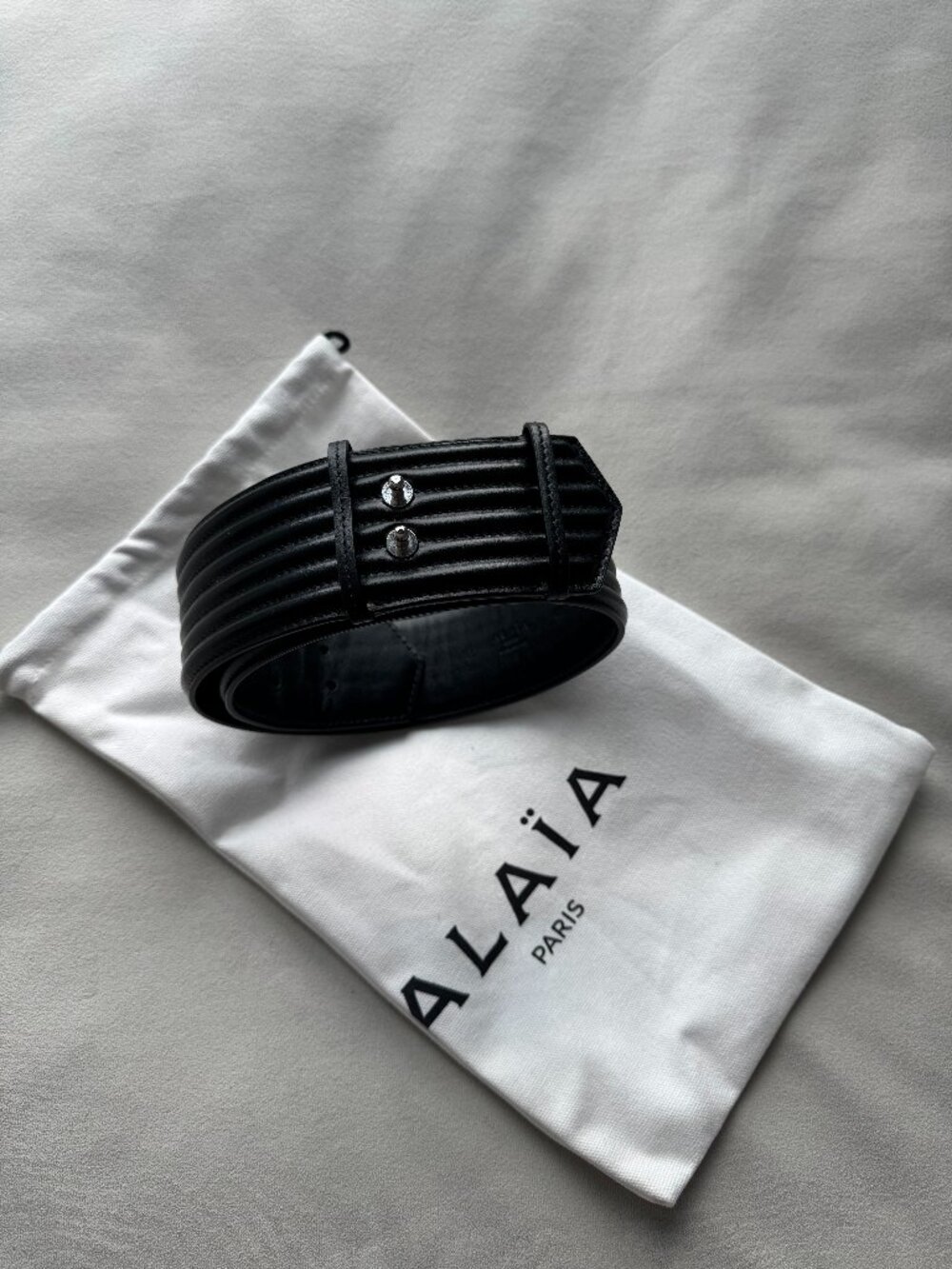 Alaïa Padded Belt